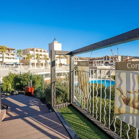 Studio Village Cap Esterel - Le Village-3 Apartment
